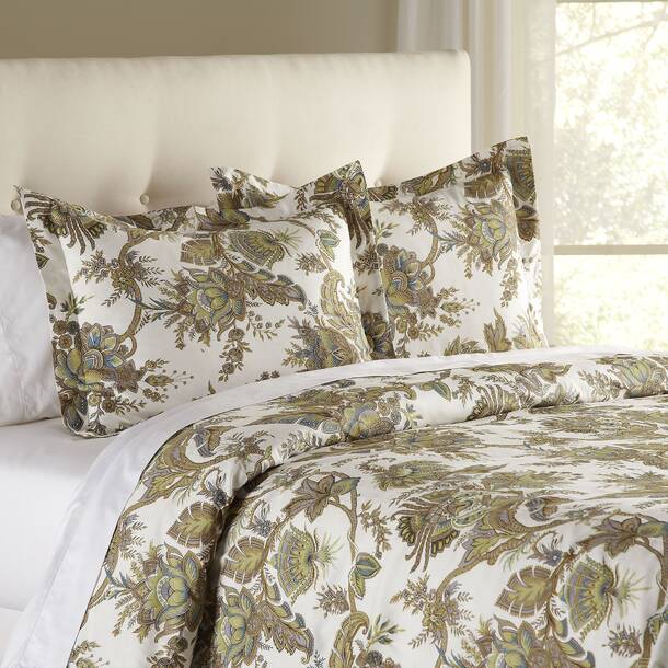 Birch Lane™ Melvin Floral Roll & Reviews | Wayfair